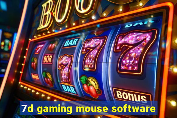 7d gaming mouse software